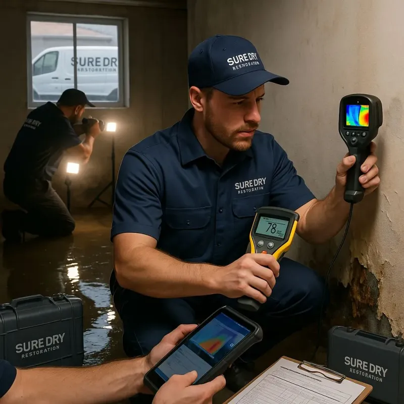 Initial Assessment and Documentation process in Rancho Palos Verdes, CA